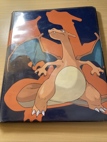 Pokémon kartenordner glurak - pokémon,