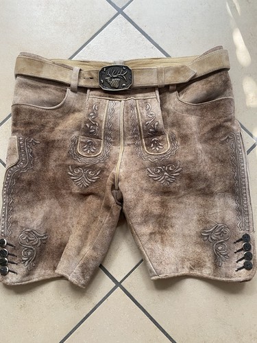 Lederhose von spieth wensky - lederhose,
