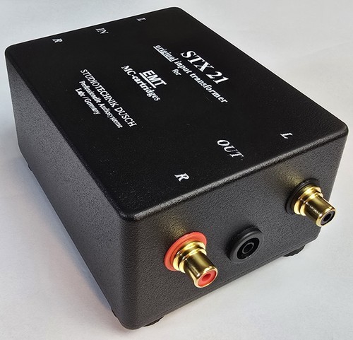 Input transformer box - transformer, original
