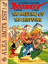 Asterix Game Book Abenteuerspielbuch 1: Meeting of the Chieftains (englisch) Z 1