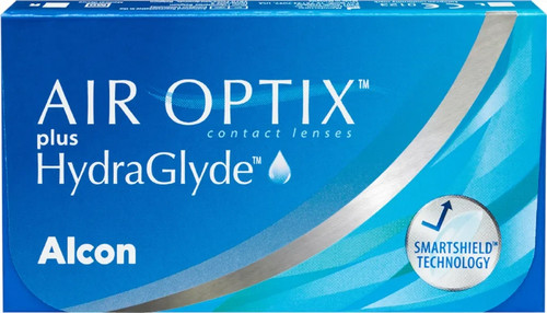 Air optix hydraglyde alcon - optix,