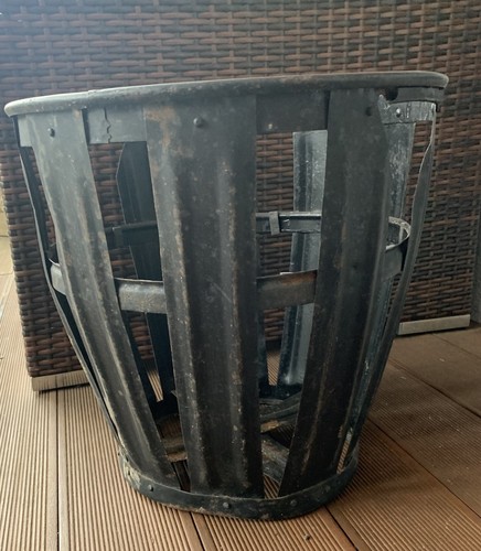 Grosser metallkorb geeignet - grosser,