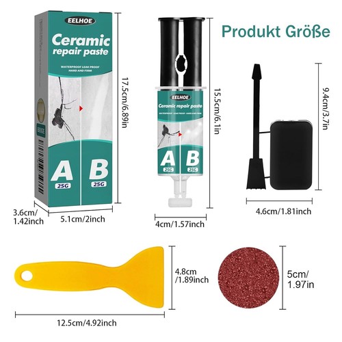 Profi keramik reparaturset - profi,