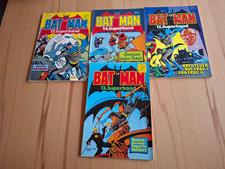 Batman Superband comic konvolut 4 x(Sammlungauflösung)