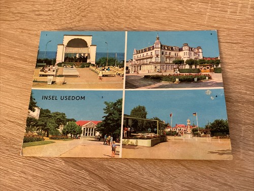 Alte ansichtskarte insel - alte,