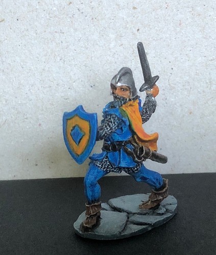 Dsa figur 15001 - figur, krieger