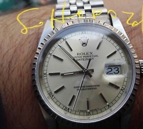 Rolex datejust 16220 - datejust,