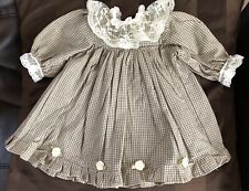 Puppen Kleid 55-56 cm