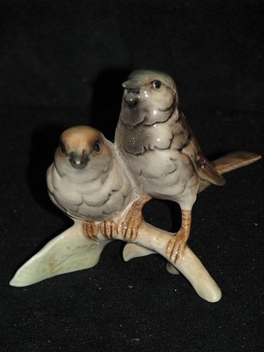 Goebel zwei kleine sperlinge - zwei,