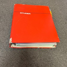 Vintage Studer B67 MKII Reel