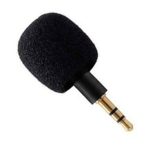 Elektret Kondensator Mikrofon Studio Pro Stereo Klinke 3.5mm für PC 50Hz-20kHz.