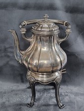 Sehr alter versilberter