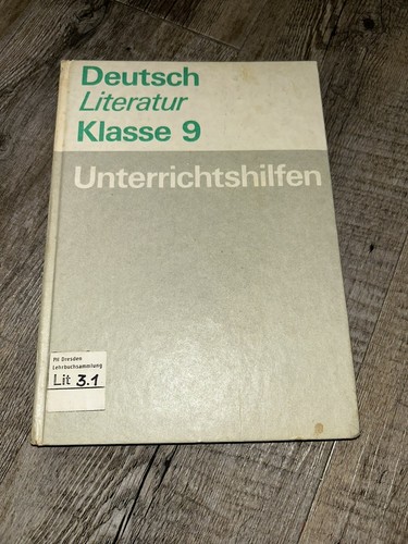 Deutsch klasse - klasse, 9