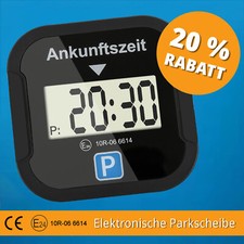 Elektronische Parkscheibe