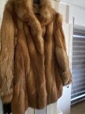 Pelzmantel Fuchsmantel