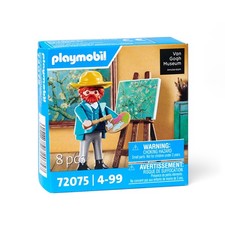 Playmobil 72075 Sonderfigur Van Gogh Mandelbaum in Blüte - NEU & OVP