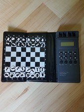 Reise - Schachcomputer Novag Solo, gebraucht, guter Zustand, Originalverpackung