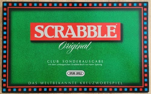 Spear scrabble mit buch - -,