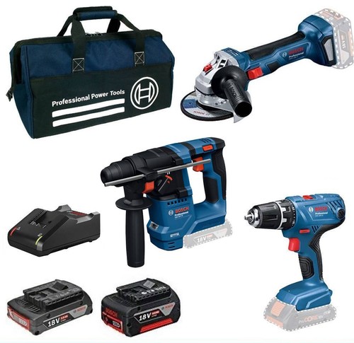 Bosch volt profi set - 18, profi-set