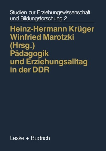 Krger pdagogik und - krger,