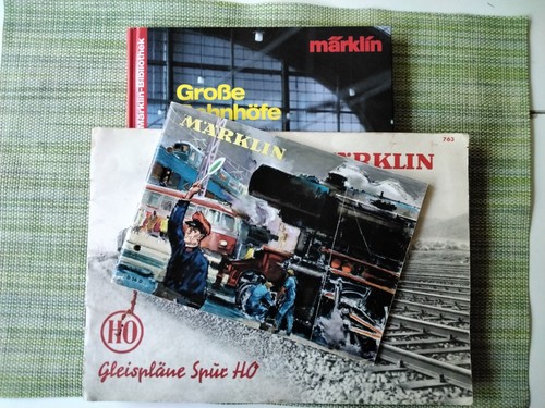 Märklin buch gleispläne - märklin,