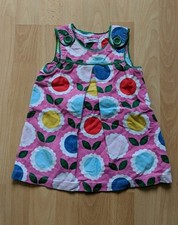 Baby Boden Mädchen Kleid Größe 6-12M 74/80