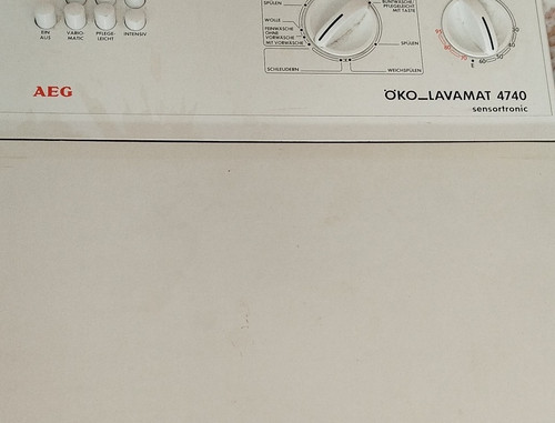 Aeg öko lavamat 4740 toplader - 4740,