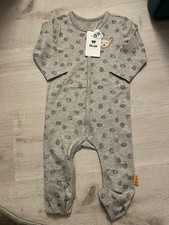 Steiff Overall Jumpsuit grau
