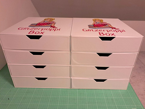 Leere glitzerpüppi boxen - 8, *