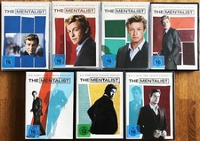 The Mentalist  Staffel 1 + 2 + 3 + 4 + 5 + 6 + 7  /  1-7 - DVD - Super Zustand