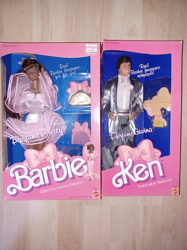 Barbie puppen parfume pretty - 2,