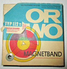 #4) ORWO Magnettonband TONBAND