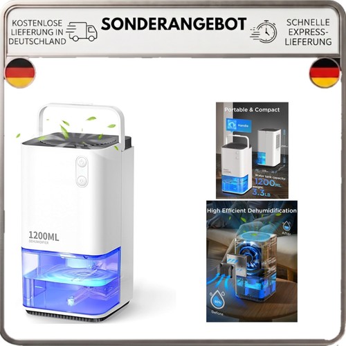 Easyacc luftentfeuchter 1200 - easyacc,