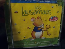 Hörspiel CD "Leo Lausemaus -
