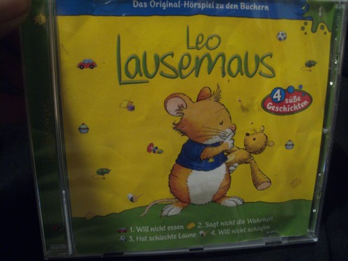 Hörspiel leo lausemaus - "leo,