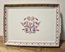 Großes Richard Ginori Porzellan Tablett -Kollektion Rapallo -Italy