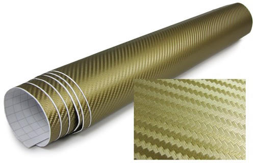 Carbon folie selbstklebend - 3d,
