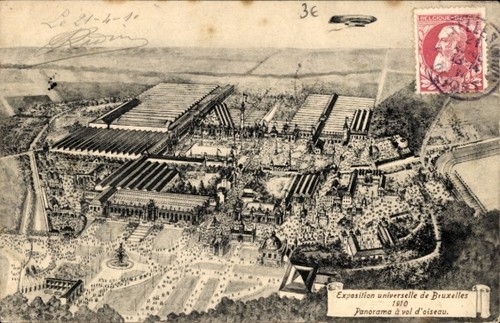 Cpa exposition universelle - cpa,
