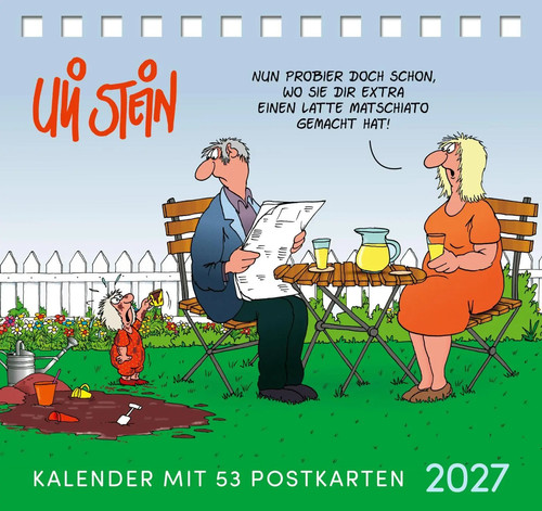 Uli stein postkartenkalender - stein,