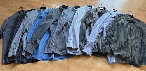 Herren langarmhemd konvolut - herren,