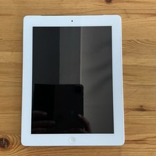 Apple iPad 2. Generation A1396 Wi-Fi & Cellular 16GB Weiß/Silber Tablet ohne ID