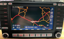 VW Golf V Passat 3C Navi RNS MFD mit Code 1K0035198C und Navi-DVD