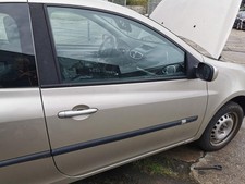 Renault Clio III Fahrertür Tür Autotür Rohbau vorn rechts 3trg TED11 BeigePepper