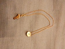 JETTE Kette rosegoldfarbend mit rundem Zirkonia