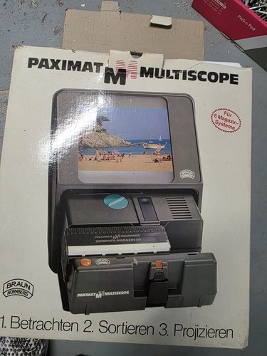 Braun paximat multiscope - braun,