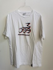 Powerslide T-Shirt 3Wheelskates XL weiß Speed Inline Skates