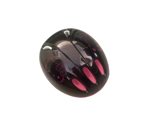 Fahrradhelm hello kitty lila - hello,