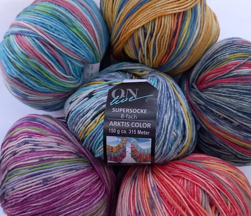 Online supersocke arktis color - supersocke,