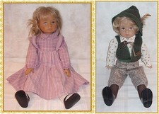 Schildkröt Puppenpärchen Bella + Fridolin