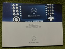 Mercedes-Benz Betriebsanleitung Comand / Comand APS  Ausgabe  RE 2006/09 a radio